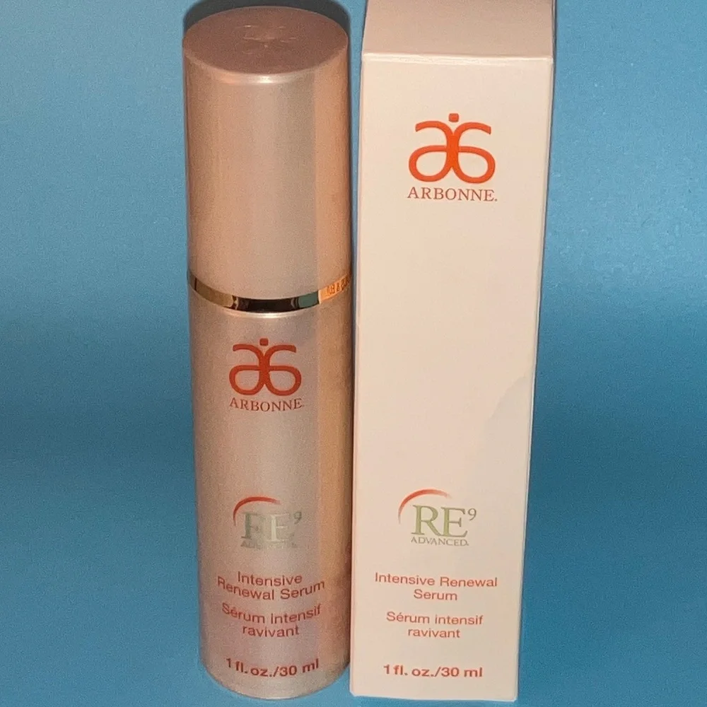 ๐ $64 - Arbonne RE9 Advanced Intensive Renewal Serum 1 oz Brand New in Box - Picture 1 of 7